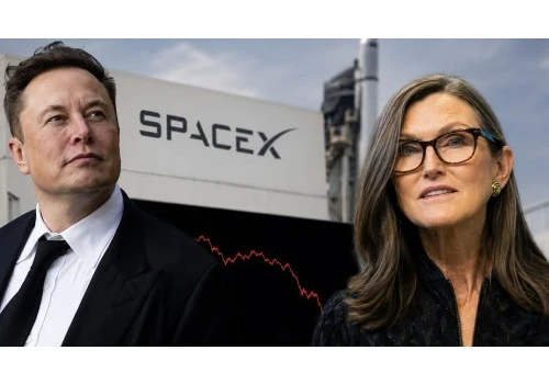 Cathie Wood dokupuje akcje SpaceX