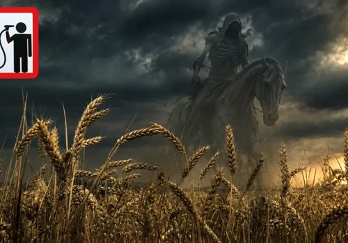 Trzeci Jeździec Apokalipsy wyruszył! Widmo głodu nad Rosją