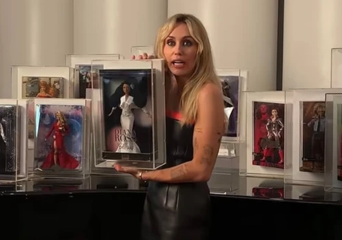 Nieoczywista kolekcja Miley Cyrus. Mało kto o tym wiedział, a teraz gwiazda pokazuje całemu światu