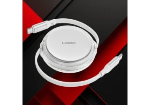 Toocki zwijany kabel USB-C 100W za 17 zł w Amazon PL