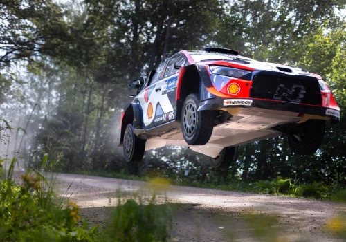 Rajd Estonii WRC na żywo w Motowizji. Mistrzostwa świata wkraczają do królestwa prędkości