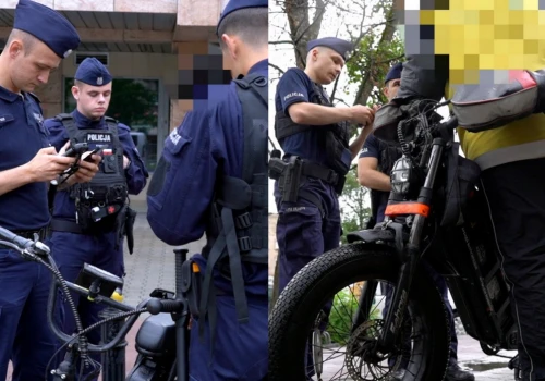 Policja robi żniwa hulajnogowe, w samej Warszawie posypało się mandatów na ponad 30 000 zł