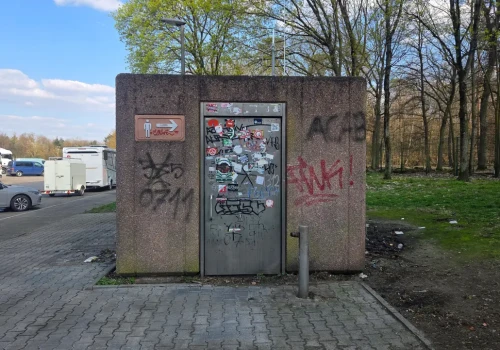 Badanie stanu parkingów przy niemieckich drogach: jest znacznie gorzej niż 4 lata temu