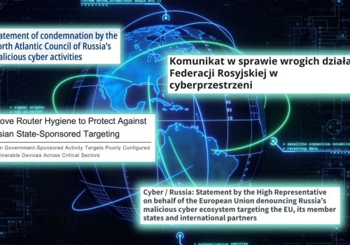 Ostra reakcja na cyberataki z Rosji. Zachód tworzy wspólny front