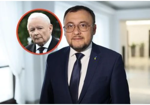 Zwroty w sprawie słów Czarnka. Ukraiński ambasador dziękuje prezesowi PiS