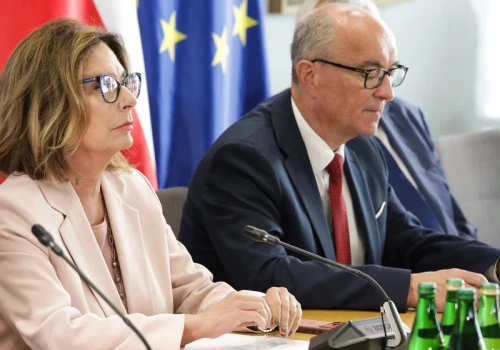 Czarzasty zaczepił posła. Dostał ripostę