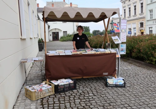 Książki szukają nowych domów. W Karwinie trwa pchli targ biblioteczny