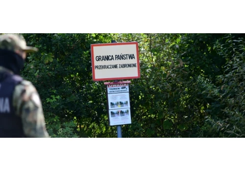 W mediach społecznościowych pojawiły się informacje o tunelu na granicy polsko-białoruskiej