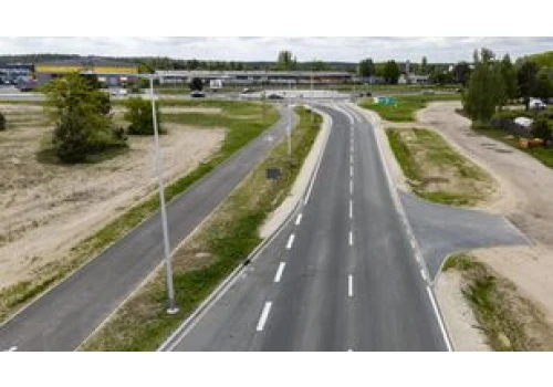 Zachodnia obwodnica Piły nabiera kształtów. Wiadomo, kiedy kierowcy pojadą nową trasą