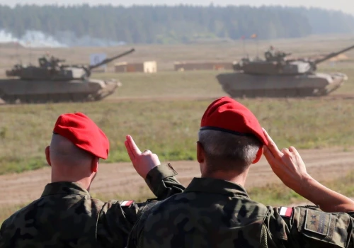 Dożywocie za niesubordynację w wojsku? MON rozważa zmianę prawa