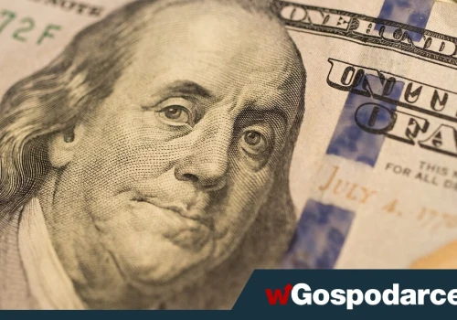 Inflacja w USA w dół, dolar pod presją