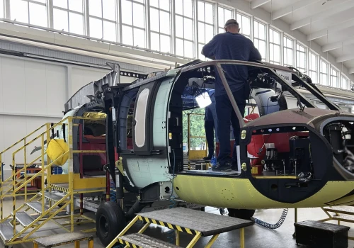 Pierwsze w Europie śmigłowce Sikorsky Firehawk wchodzą do produkcji w Polsce
