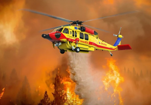 Strażacki Black Hawk z Mielca. Rusza produkcja Firehawków dla czeskiego MSW