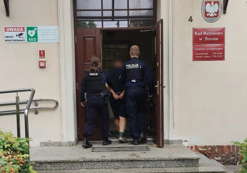Uciekł do lasu i schował się na tylnej kanapie samochodu. Miał nadzieję, że uniknie odpowiedzialności