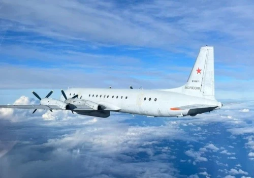 30 km od Ustki. Polskie F-16 przechwyciły rosyjski samolot rozpoznawczy