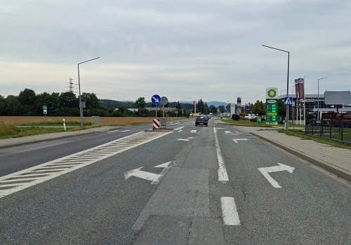 Będą jeszcze większe korki w Wielopolu i w Wielogłowach! Rusza remont drogi krajowej 75