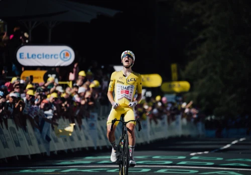 Tour de France 2026: Tadej Pogačar z kolejnym etapowym sukcesem