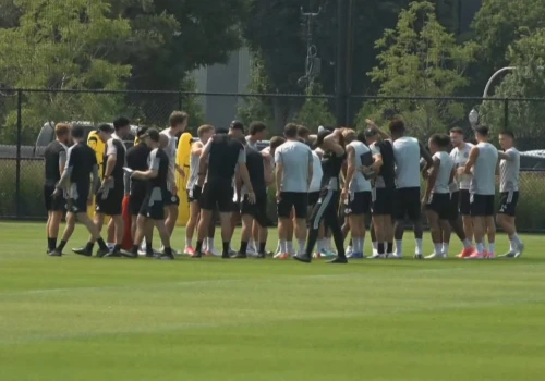 Lewandowski przeszedł chrzest w nowym klubie. Tak go potraktowali