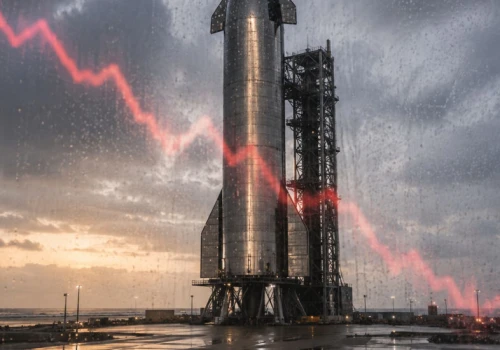 Musk ma problem. Ze SpaceX dawno nie było tak źle