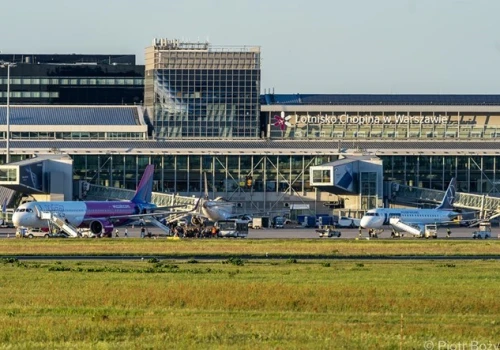 Lotnisko Chopina ze wzrostem. Blisko 12 mln pasażerów w I półroczu