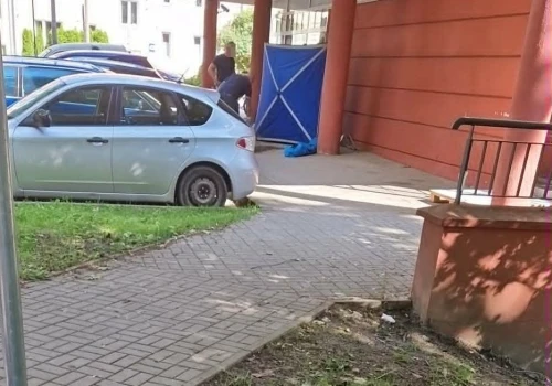 Tragedia w centrum Olsztyna. 37-latek zmarł na oczach przechodniów
