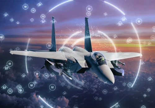 System walki radioelektronicznej BAE Systems EPAWSS na koreańskie F-15K Slam Eagle