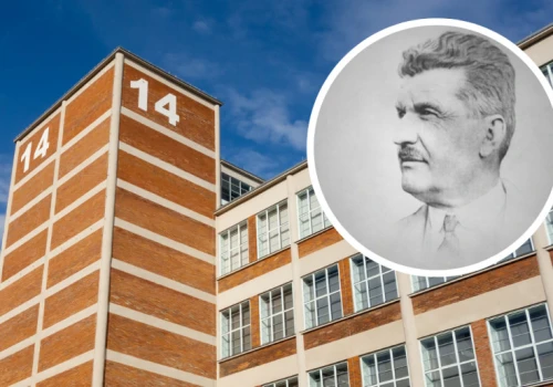 To nie była zwykła fabryka. Wokół niej powstało miasto, które wyprzedziło epokę