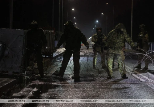 Zostały tygodnie… Powołano sztab kryzysowy na wypadek eskalacji na Białrusi