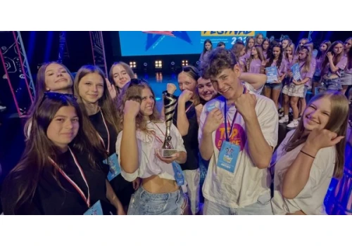 Konińscy tancerze podbili Włochy! Deszcz nagród na festiwalu w Rimini