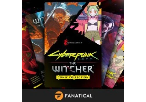 Zestaw komiksów Cyberpunk 2077 i Wiedźmin tanio w Fanatical. Ponad 3800 stron już za 81 zł!