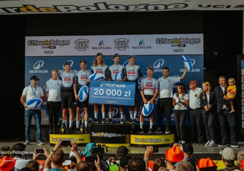 Gwiazdorski skład UAE Team Emirates-XRG na 83. Tour de Pologne UCI WorldTour!