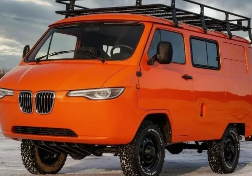Stworzyli hybrydy UAZ-ów i BMW. Muszę przemyć oczy spirytusem