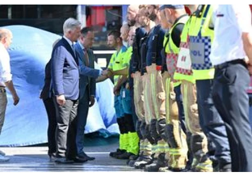 Tragiczny pożar w Brukseli. Ofiary w windzie i kilku zaginionych