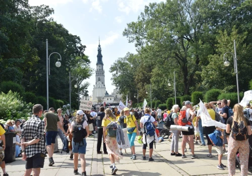 157. Piesza Pielgrzymka Piotrkowska na Jasnej Górze