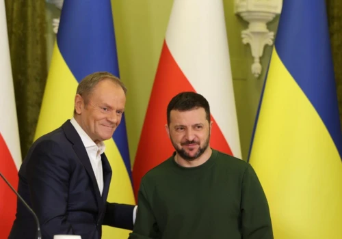 Tusk: Polska przekazała Ukrainie pięć pocisków do Patriotów