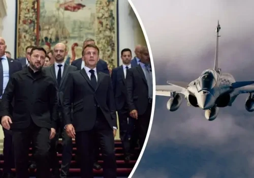 Rafale, Gripeny, rakiety! Ukraina zbroi się po zęby, Zachód zarabia. A my?