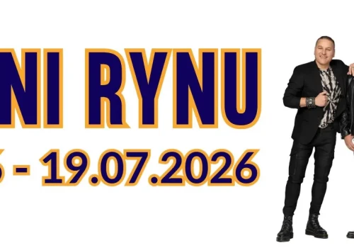 Dni Rynu 2026: Golec uOrkiestra gwiazdą święta miasta! Zobacz pełny program