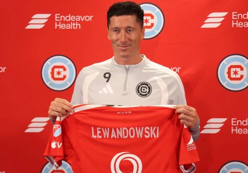 Oficjalna prezentacja Roberta Lewandowskiego w Chicago Fire! Polak zabrał głos