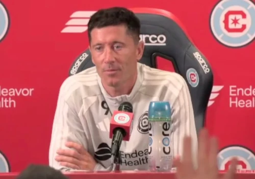 Lewandowski w Chicago Fire zaprezentowany oficjalnie. Wyjawił, co zdecydowało o transferze