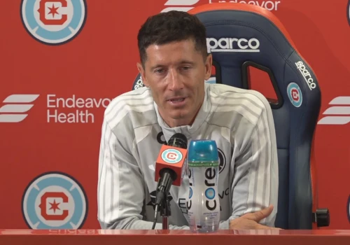 Zmienił Barcelonę na Chicago. Lewandowski o 