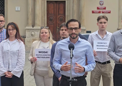 Kraków. Co gdy zabraknie wody! Poprzyj projekt, złóż podpis