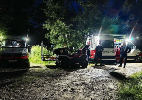 Tragiczny finał poszukiwań