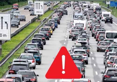 Niemcy szykują się na wielki exodus. ADAC ostrzega przed paraliżem na autostradach