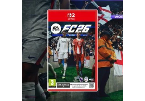 Pudełkowe wydanie EA Sports FC 26 na Nintendo Switch 2 dostępne za 99,70 zł w Empiku