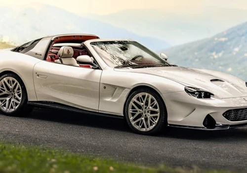 Touring Veloce12 Aperta - Weekendowa propozycja