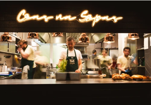Restauracja Szpas w Juracie ma kusić przez cały rok. „Świadomie unikamy fine-diningu”