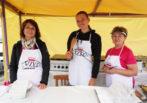 Kolorowe tradycje mimo deszczu. Za nami 25. Przegląd Mniejszości Narodowych w Trzyńcu