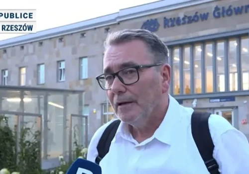 Cezary Jurkiewicz w TV Republika. Pierwsze słowa po akcji CBA. 