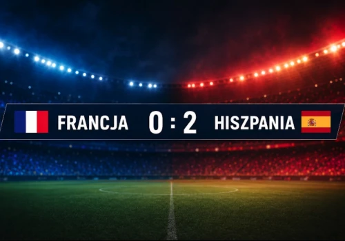 Francja przegrała z Hiszpanią w półfinale mistrzostw świata