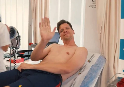 Hiszpanie zszokowani wyglądam Szczęsnego. To nie jest fake